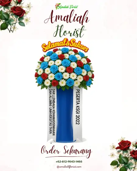 Standing Flowers Gadingan